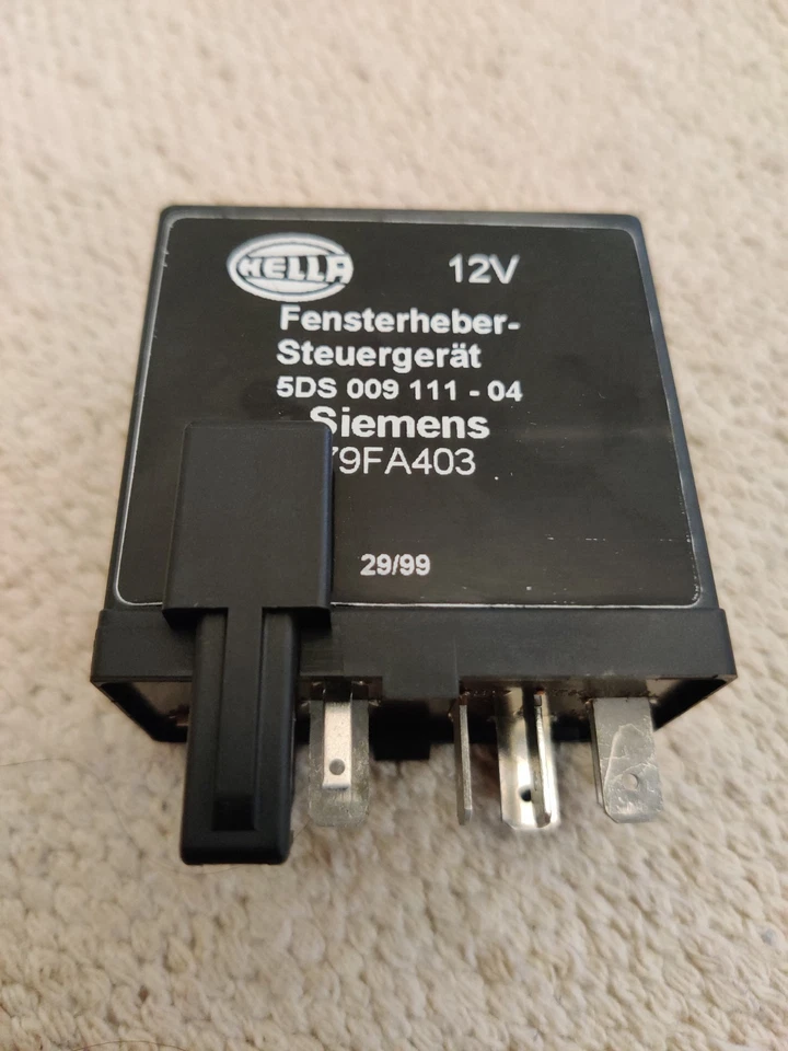 New Audi Hella Relay Control Unit Electric Window Regulator Sliding Sunroof - Image 4 of 4