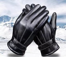 Women Winter Gloves Thermal Linning Warm Lamb skin Sheep Leather Car Driving