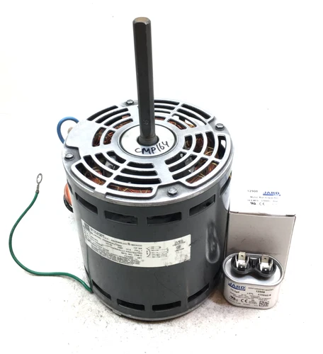 Emerson K55BWDRJ-7033 HQ1010263EM Blower Motor 3/4HP RPM 1100/4SPD used CMP164