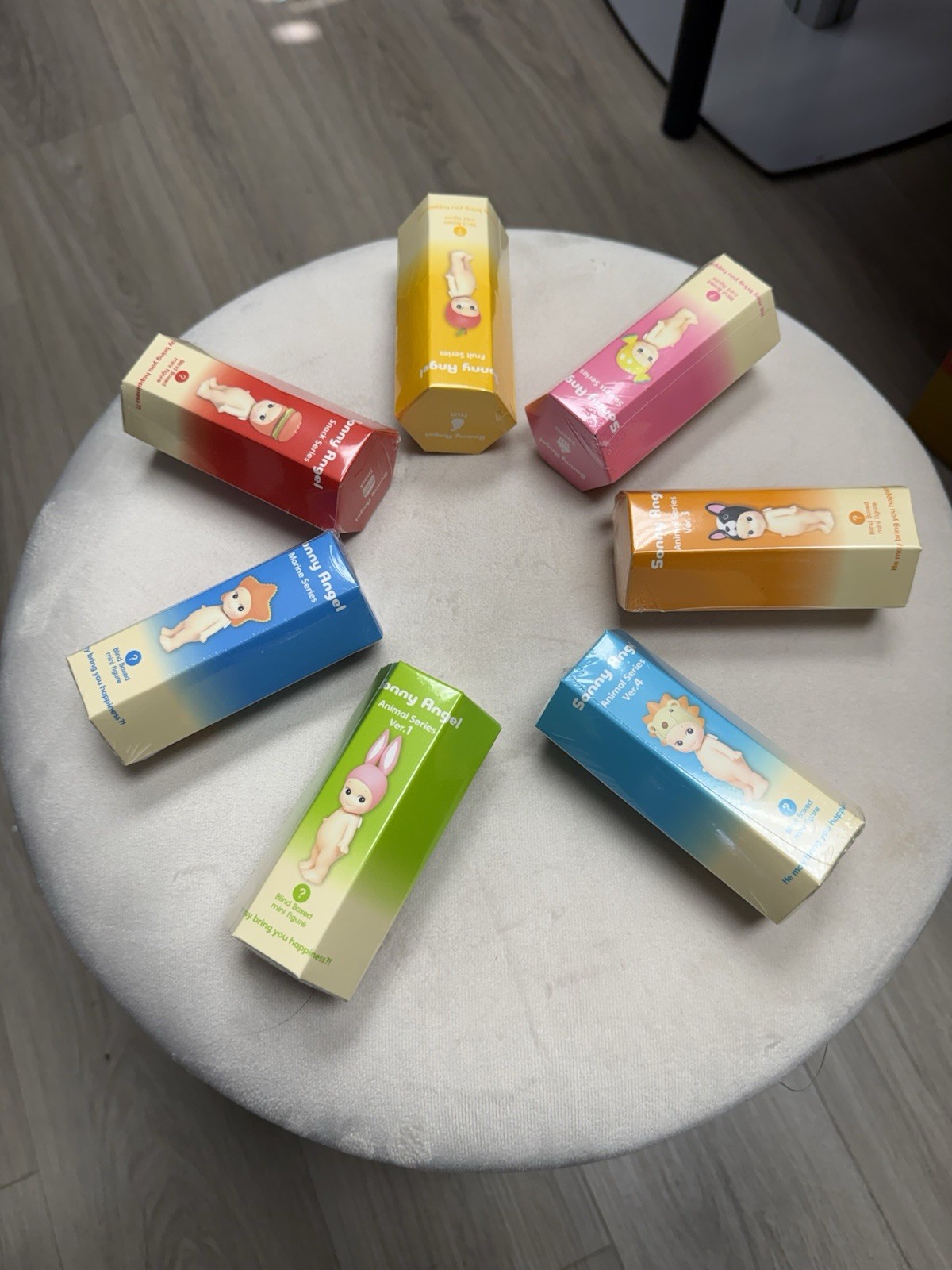 [Authentic] Sonny Angel - Bundle Of 4 Random Regular Series! Fun Gift Bundle!