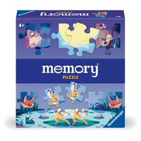 Ravensburger 24690 - Memory® Puzzle Tiere Am Teich - FüR 2-4 Memory® Fans Ab 4 J