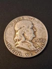 1952-P Franklin Half Dollar Coin
