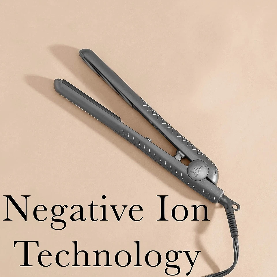 Herstyler Forever Ceramic Travel Friendly Dual Voltage Flat Iron 1.25 inch ⭐⭐⭐⭐⭐ - Image 3 of 4