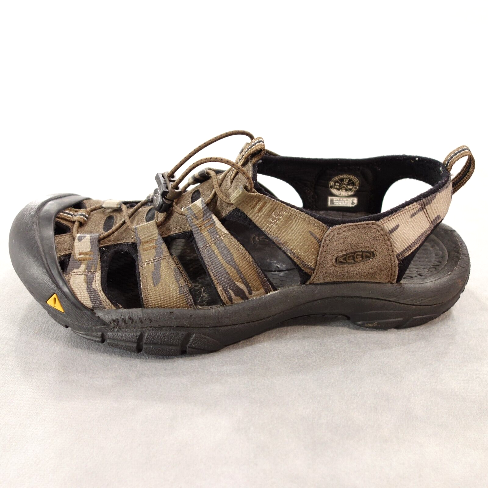 Sandali da uomo Keen 12 mimetici acqua trasparente H2 impermeabili in pelle tela scarpe da trekking