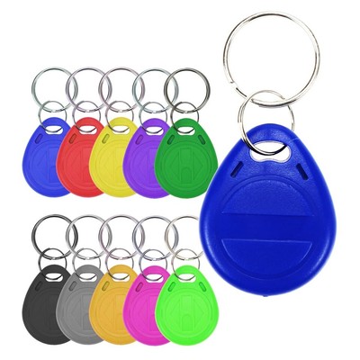 10x RFID Transponder Key Key Pendant 125kHz Chip EM4305 Read Write