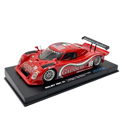 Flyer's Fly Slot Car 97000 Riley Mk XI Mexico City Grand Am 2007 No. 99 1:32