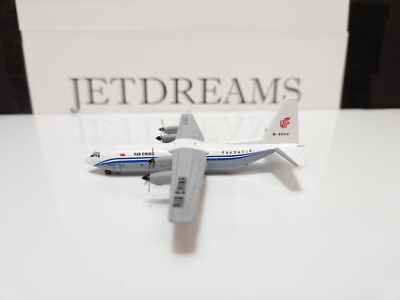 1/400 AIR CHINA LOCKHEED L-100-30 HERCULES (L-382G) 90'S COLORS B-3004 JC WINGS