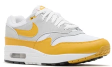 Nike Air Max One Essential University Gold Sneakers Retro Trainers Men Shoes DS