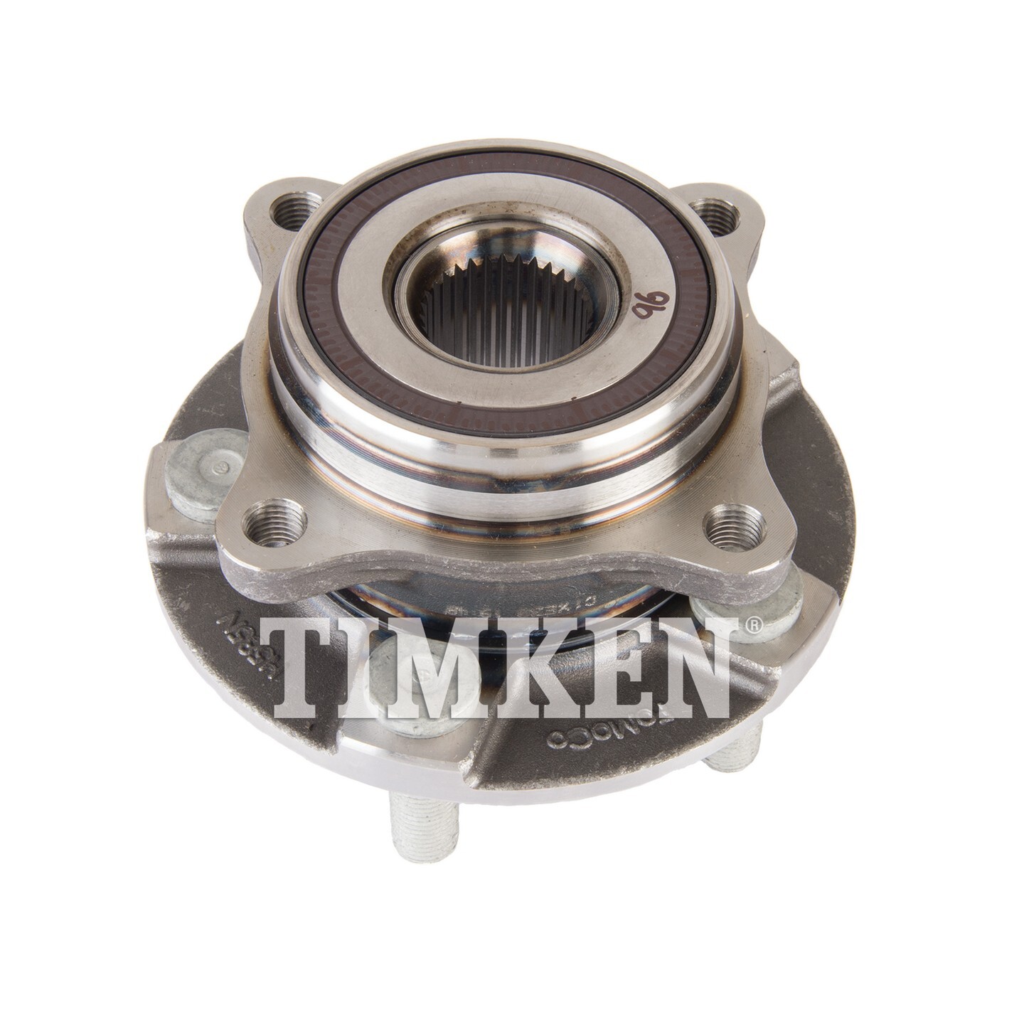 Timken Wheel Bearing and Hub Assembly Rear For 2017-2022 Ford GT RWD
