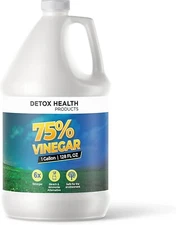 75% Vinegar ~~ 1 Gallon  ~~ Stellar Chemical Corp ~~ Concentrated Cleaner