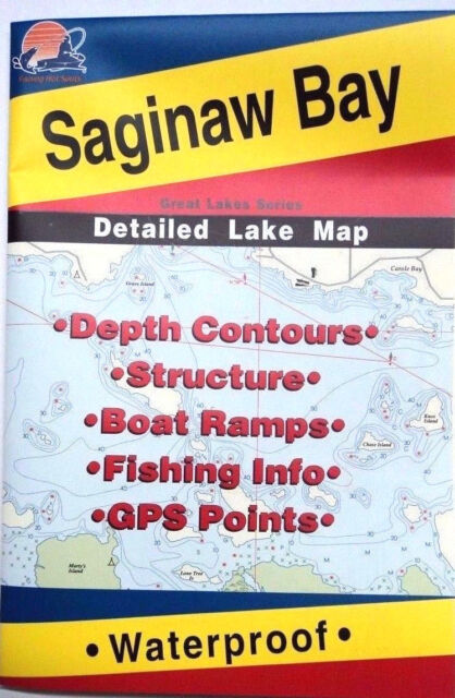 Saginaw Bay Water Depth Chart