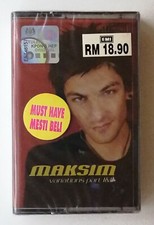 Variations Part l  ll by Maksim Rare 2004 Malaysia Cassette Tape Brand New