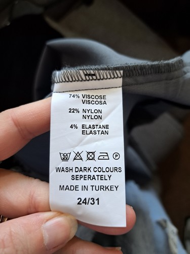 BOX 2 BNWT Grey "Ruth" Trousers Size 24 RRP £55 - Picture 8 of 8