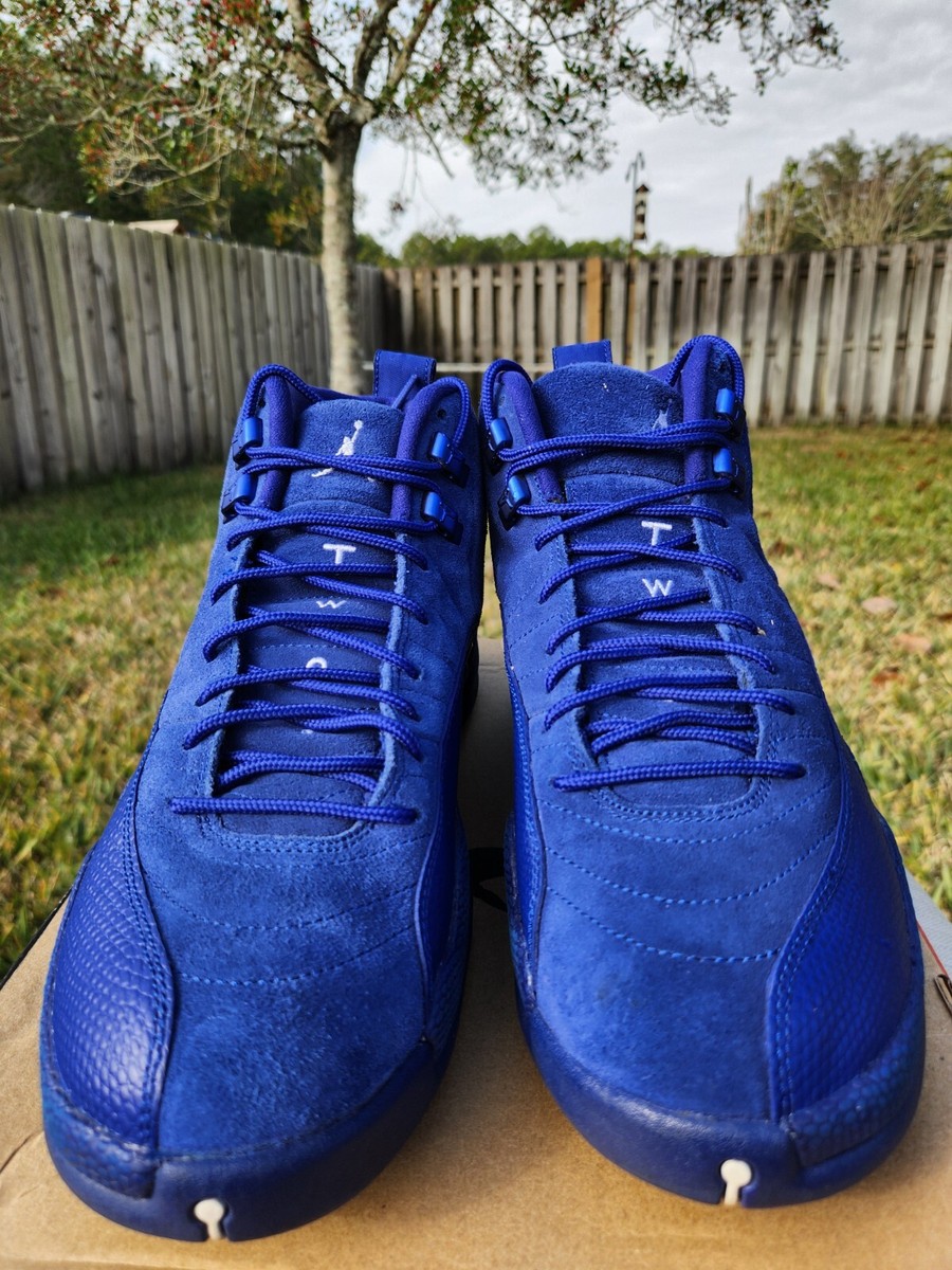 NIKE AIR JORDAN 12 RETRO ディープ ロイヤルブルー NIKE AIR JORDAN 12 RETRO 