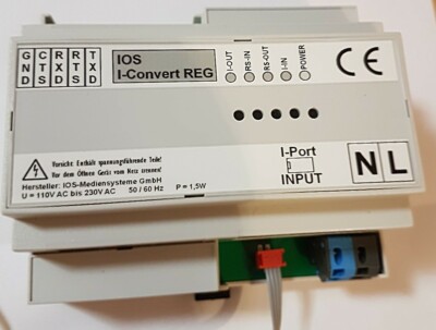 IOS I - Convert REG 
