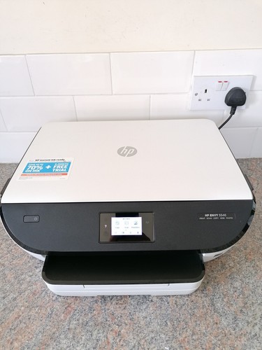 HP ENVY 5546 kabelloser All-in-One-Tintenstrahldrucker für Heimfotos