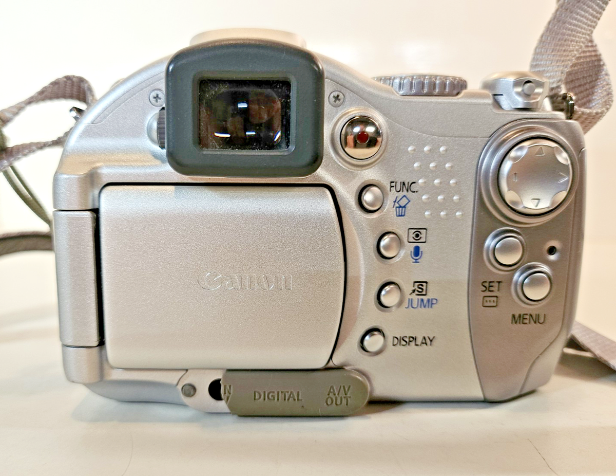 Canon PowerShot S1 IS Digital Camera Optical Zoom Tested | eBay