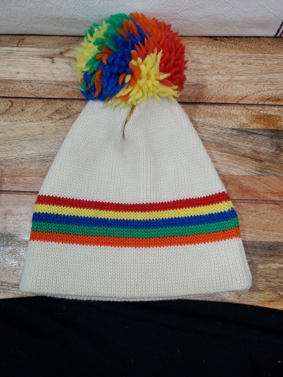Vintage Smiley Sparks Nevada Beanie 100% Wool | eBay display picture 1