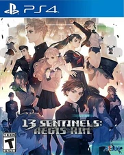13 Sentinels: Aegis Rim PS4 PlayStation 4 Brand New North American