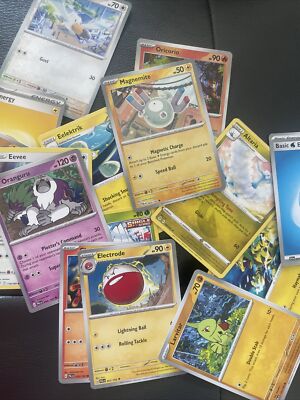 pokémon cards pack 10- Random