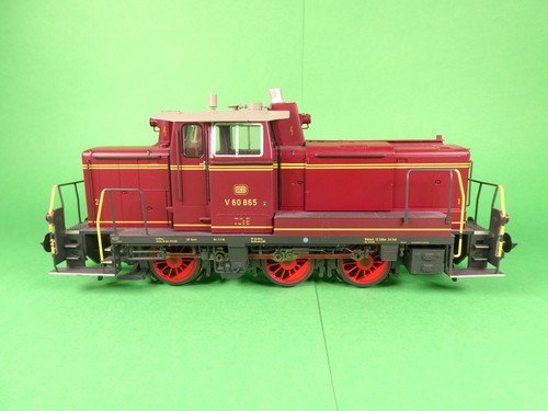 *LENZ 40140-01 Spur 0 digital /SOUND: V60 865 DB Diesellok - Bild 3 von 8