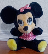 Vintage Disney Plush Minnie Mouse 10"