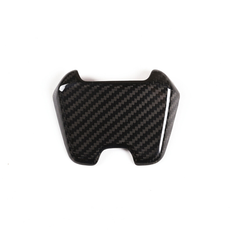 Real Carbon Fiber P Block Switch Button Trim For Lamborghini URUS 2018-2023