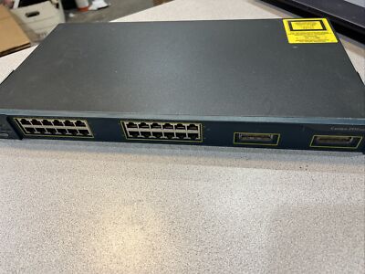 Cisco Catalyst 2950 Managed Ethernet Switch 24-Port WS-C2950G-24-El