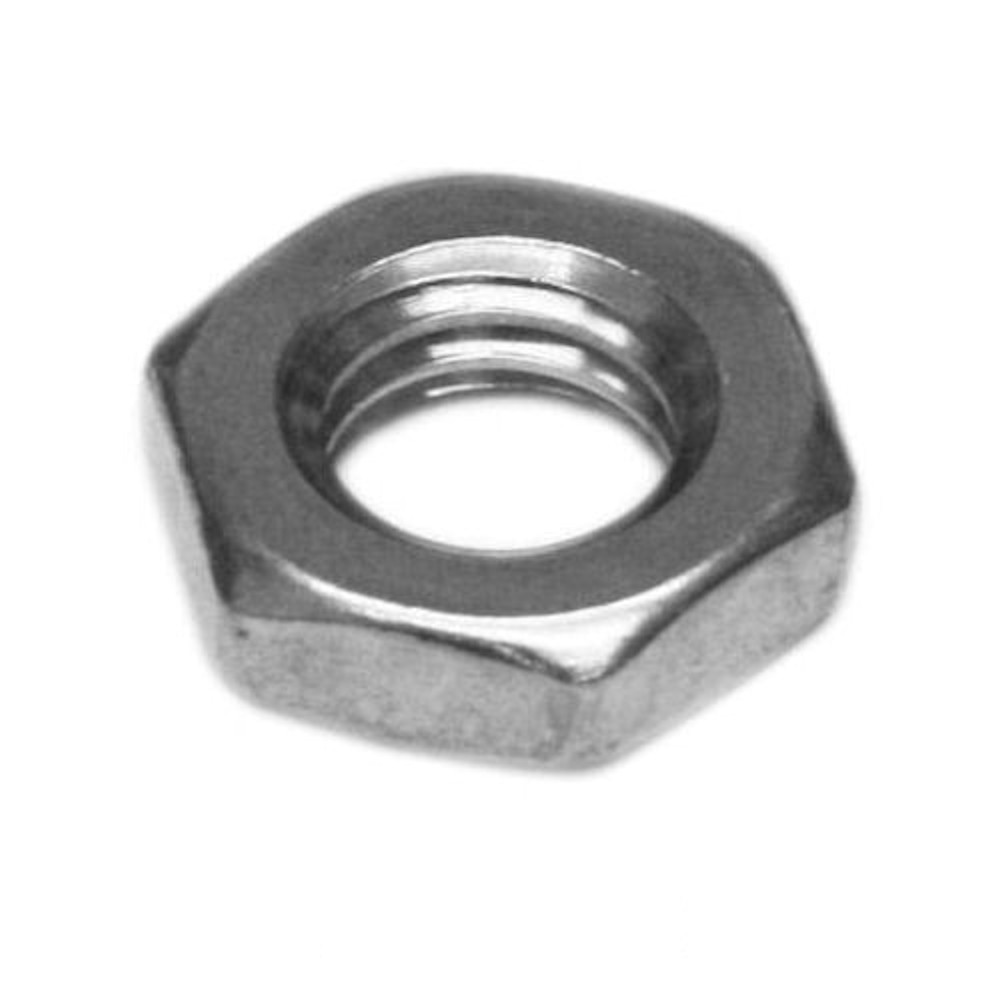 M6 M8 M10 M12 HEX LOCK NUT HALF NUTS DIN 439 A2 STAINLESS STEEL eBay