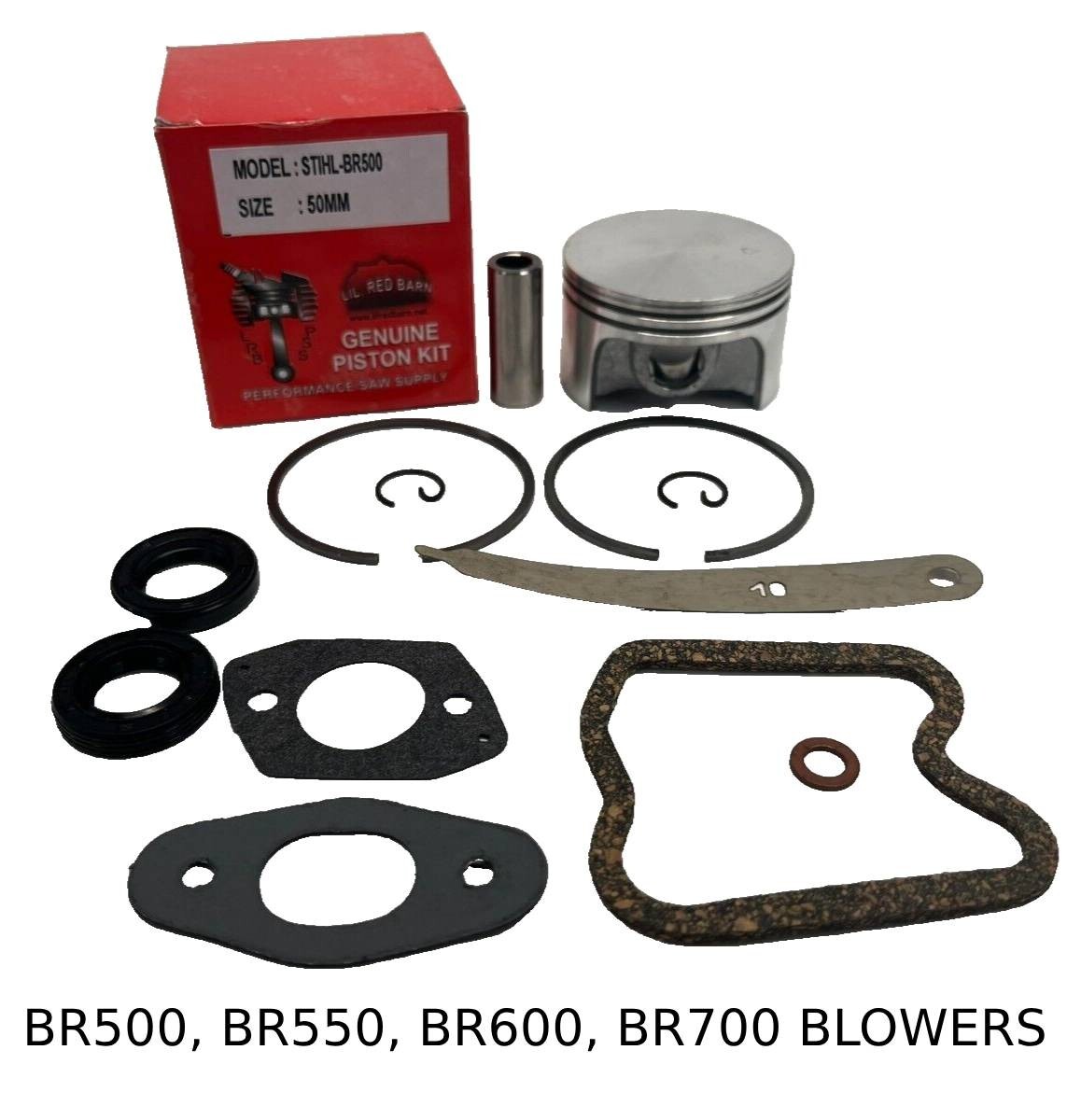 STIHL BR600 ぽっぽページ REBUILD FITS STIHL BR500, BR550, BR600, BR700, PISTON, SEALS