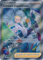 Colress's Experiment GG59/GG70 Crown Zenith Galarian Gallery Full Art Ultra Rare Trainer