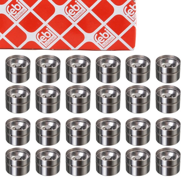 24X febi VentilstößEl FüR BMW E36 E46 E34 E39 E60 E61 X3 E83 X5 E53 M50 M52 M54-image