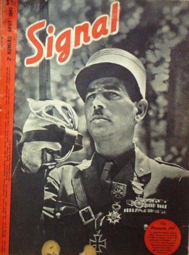 Revue Signal Ww2 1943 # 16 - Afbeelding 1 van 12
