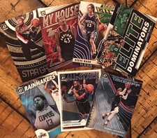 2019-20 Donruss Optic Inserts *You Pick* All-Stars My House Star Gazing Splash++