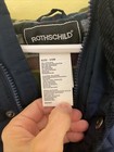 ROTHSCHILD Bunting Snowsuit Infant Boy Quilted Hooded Footed Size 3-6 M — photo 4