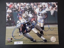 Joe Horn Autographed 8