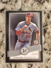 Stephen Piscotty RC 2016 Topps Museum Collection Rookie Card # 62 Cardinals A's