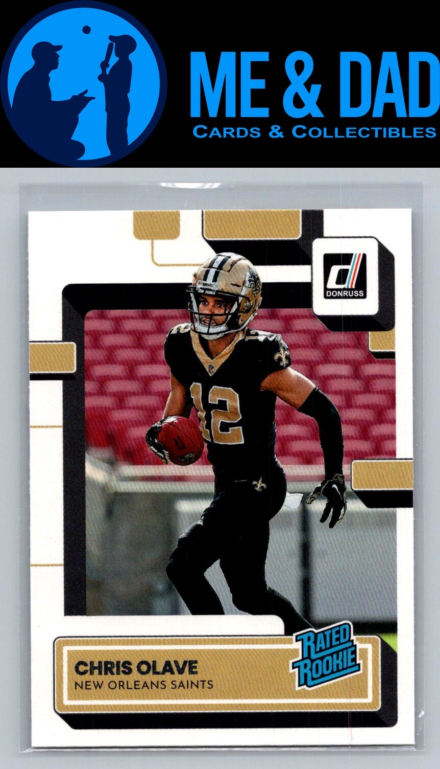 2022 Donruss #309 Chris Olave