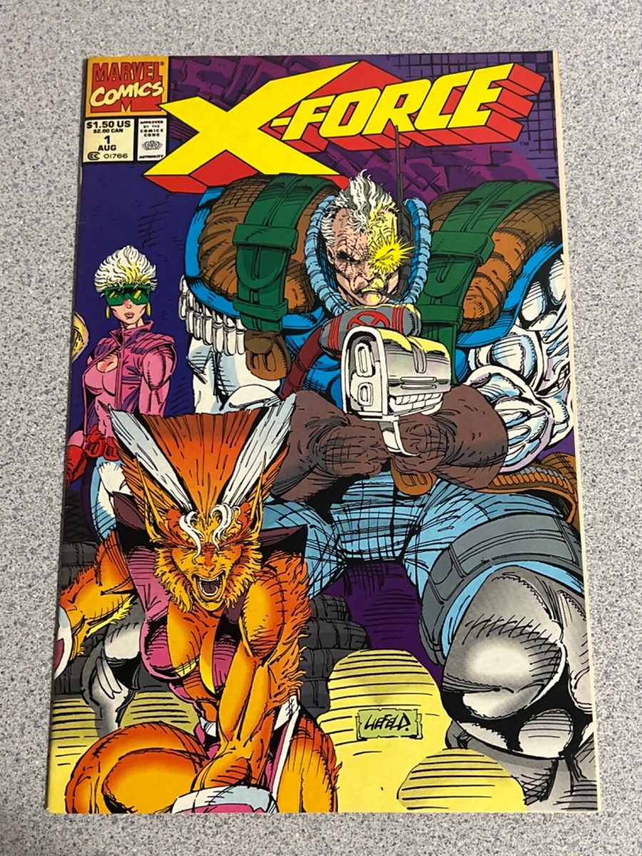 値下げ❗️X-force #1 インセンティブ表紙 アメコミリーフ 値下げ❗️X-force #1 インセンティブ表紙 アメコミリーフ - メルカリ