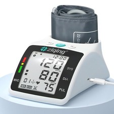 Automatic Arm Blood Pressure Monitor Pulse Heart Rate Machine BP L Cuff 22-44cm
