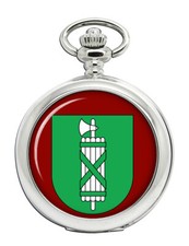St. Gallen Switzerland Pocket Watch