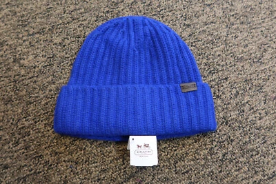 Blue 100% Cashmere Beanie Hats for Women for sale | eBay display picture 2