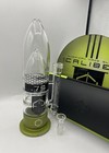 NEW 13" Caliber Glass Water Pipe Hookah Quality Bong USA Blown Heavy Thick Piece — photo 3
