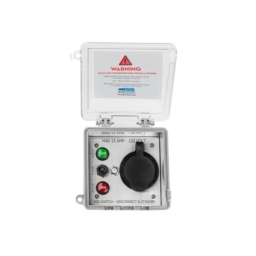 Standby Plug And Switch 120v 15amp Dss15