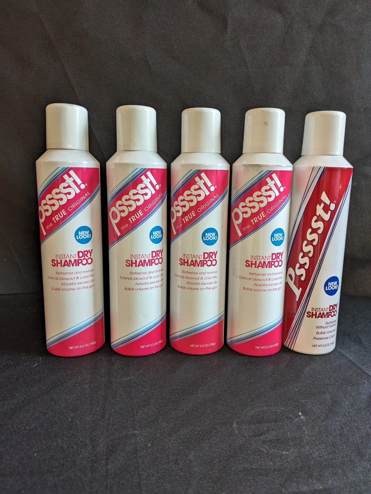 LOT Psssst! The True Original Instant Dry Volume Shampoo 5.3oz READ eBay