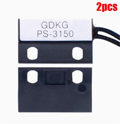 2Pcs Reed Switch PS-3150 Normally Open Proximity Magnetic Sensor sm