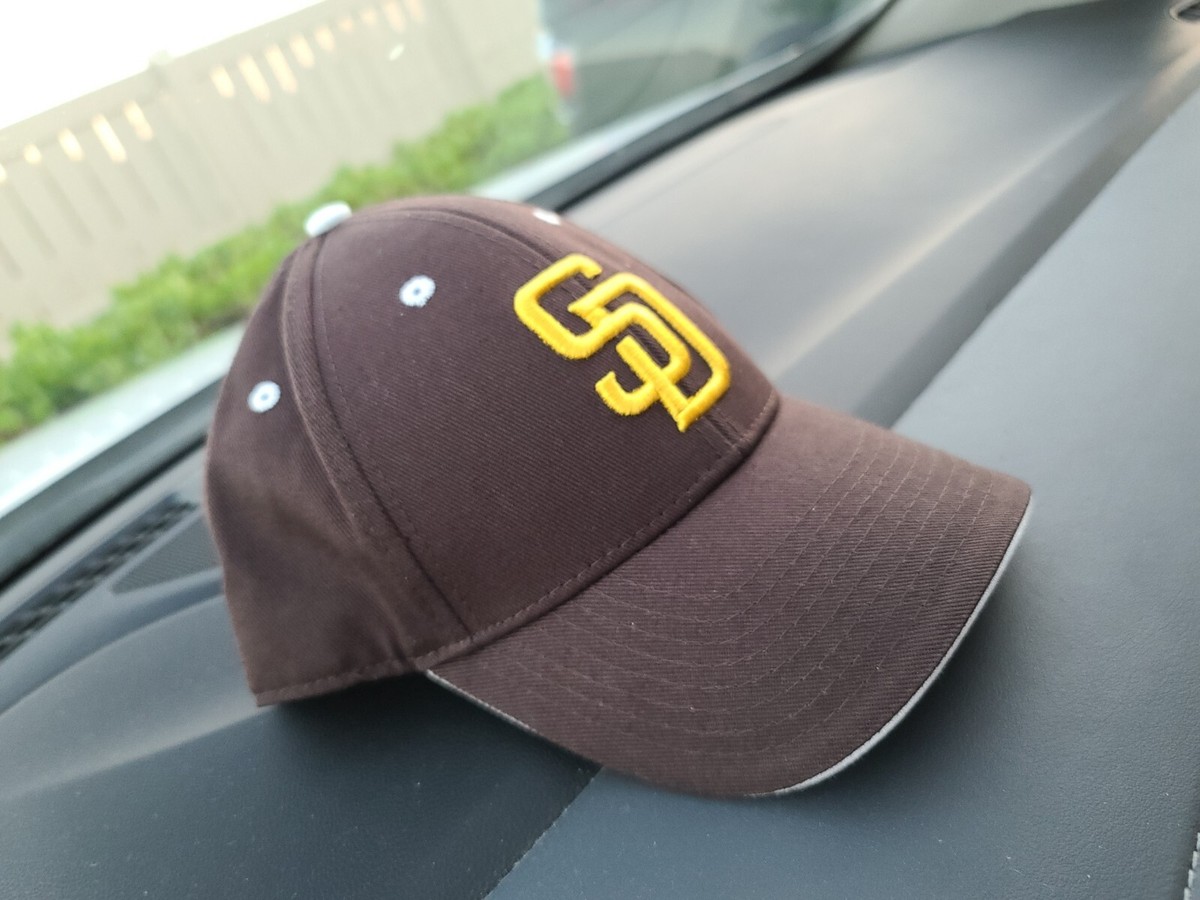 Mlb Store San Diego Padres Classic Fan Favorite Brown Gold 