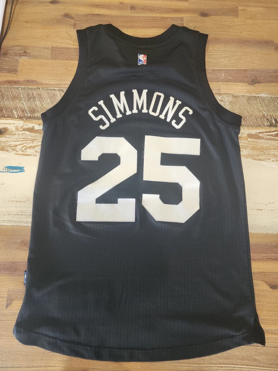 Ben Simmons Philadelphia 76ers Basketball Jersey Size S NBA Authentic