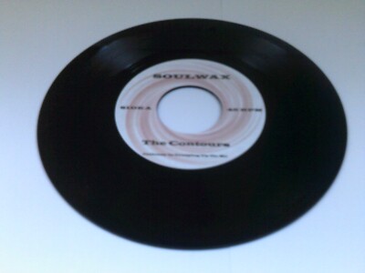 The Contours - Jealousy Is Creeping Up On Me
