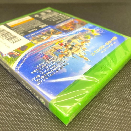 Xbox One Disneyland Adventures Japanese Ver. Mickey Microsoft Game Limited Japan - Picture 12 of 15